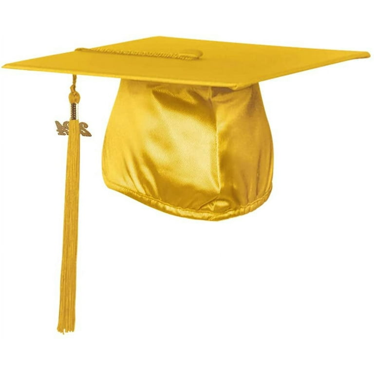 2023 2024 Graduation Tassel for Mortarboard Cap 9 Gold Drop Date Year  Charm