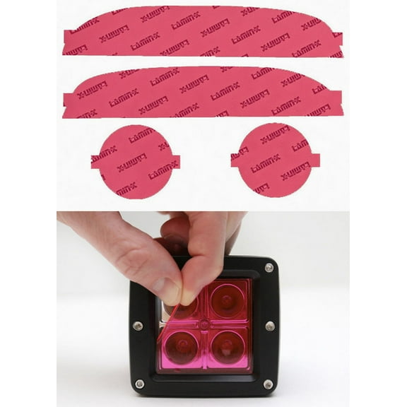 Ford Mustang (15-17) Pink Fog & Turn Signal Covers
