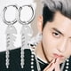thumbnail image 5 of Pendientes Colgantes de Cadena Yinane de Pescado de Moda, 5 of 8