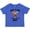 Royal Blue, variant on Inktastic Artist Just A Girl Who Loves Art Girls Toddler T-Shirt