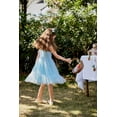 thumbnail image 4 of Arshiner Toddler Girl Tulle Dress Tutu Party Princess Dresses Fairy Photoshoot Dress, 4 of 9