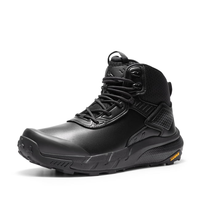 Botas tácticas militares impermeables para hombre NORTIV 8 negras talla 8.5