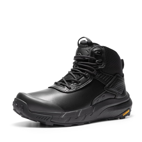 Botas tácticas militares impermeables para hombre NORTIV 8 negras talla 8.5