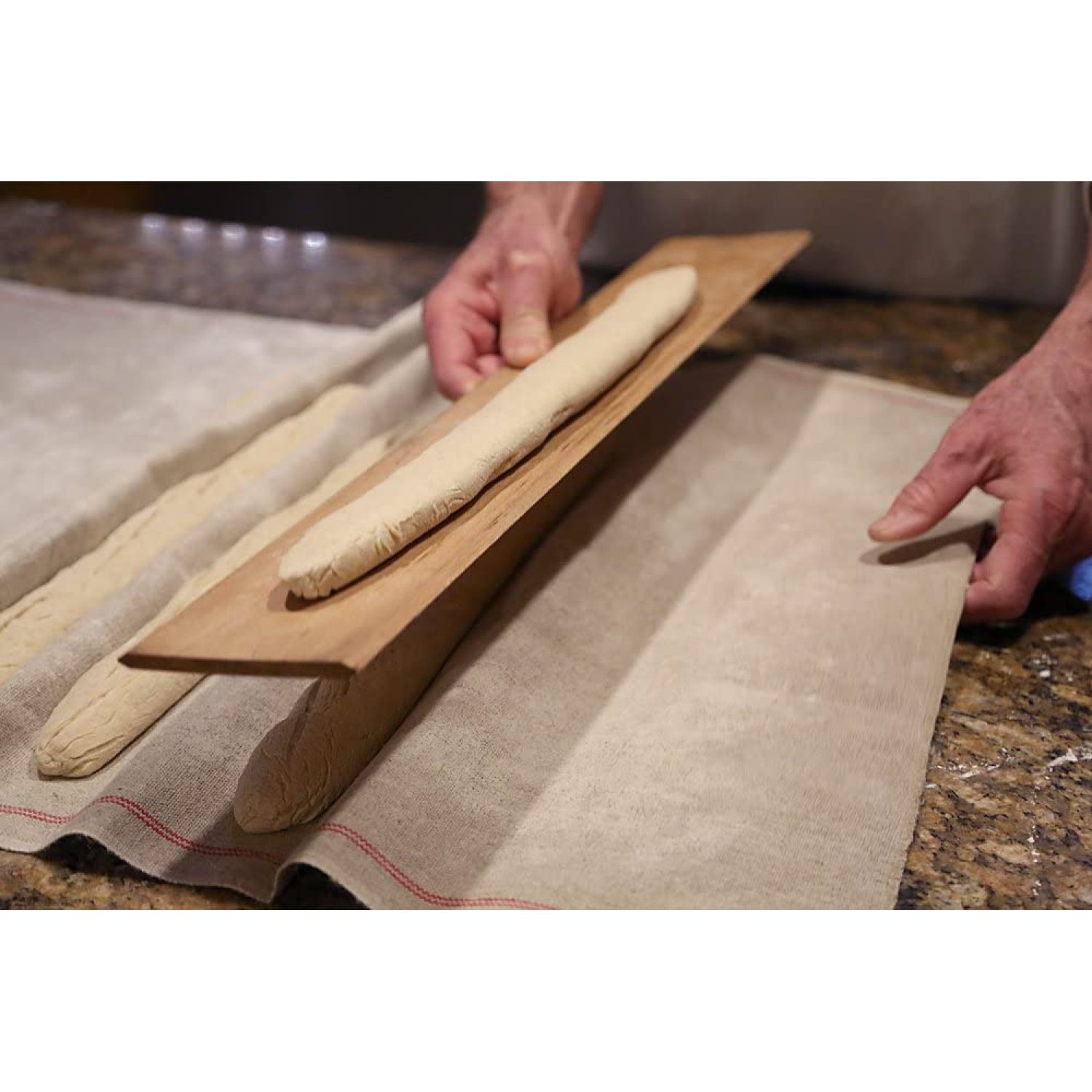 Baguette Bread Flipping Board (Dough Transfer Peel)