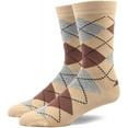 thumbnail image 6 of Classic Dark Stripes for Sizes 10-16 Big & Tall Men's Argyle Sock Pack, 6 of 7