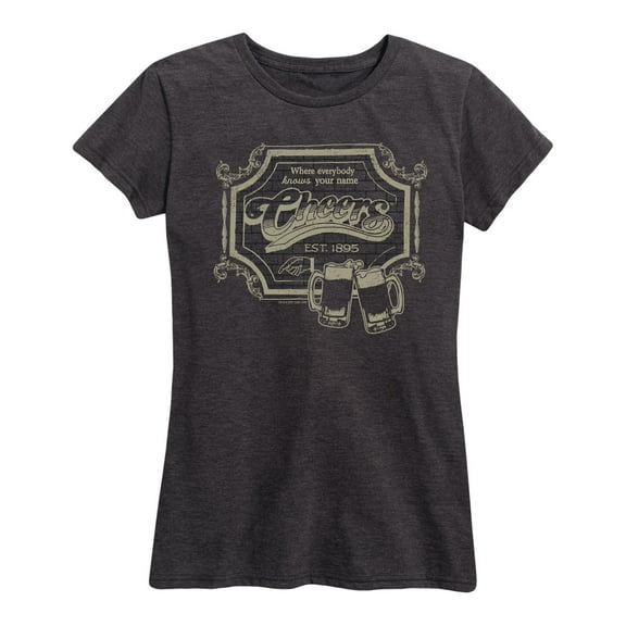Cheers - Cheers Sign - Women's Short Sleeve Graphic T-Shirt