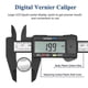 thumbnail image 3 of Digital Caliper, 150mm/ 6 Inch Accuracy Lcd Digital Vernier Caliper Gauge Carbon Fiber Electronic Micrometer Ruler Measuring Tool For Length Width Dep, 3 of 5