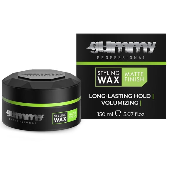 Gummy Styling Wax Matte Finish Matt & Volume, 5 oz