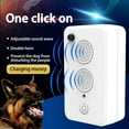thumbnail image 6 of Anti Barking Device with 2 Speakers,USB Rechargeable 2 in 1 Bark Control Device and Dog Training,Ultrasonic Dog Barking Deterrent,Waterproof Barkbox,Effective and Safe Sonic Barking Control Devices, 6 of 14