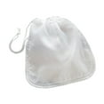 thumbnail image 4 of Bolsa de filtro de malla,Bolsa de leche de nuez Bolsa de filtro de malla Colador de alimentos,Bolsa de filtro con cordón Bolsa coladora de nailon,Bolsa de filtro Bolsa de filtro de leche de, 4 of 8
