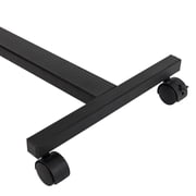 Zimtown Angle & Height Adjustable Laptop Desk Sofa Side Bed Notebook Table Stand Rolling
