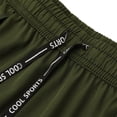 thumbnail image 7 of Afdoent Casual Pants For Men Summer Fashion Casual Sports Shorts Breathable Solid Color Pants Relaxed Fit, 7 of 7