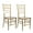 Gold, variant on ToughWood Chiavari Chair by Chivari, 2 Chair Bundle, Fully Assembled