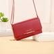 thumbnail image 1 of Cartera de mujer coreana, bolso de hombro multifuncional, bolso de mano mediano y largo, novedad de 2024 y 2023., 1 of 3