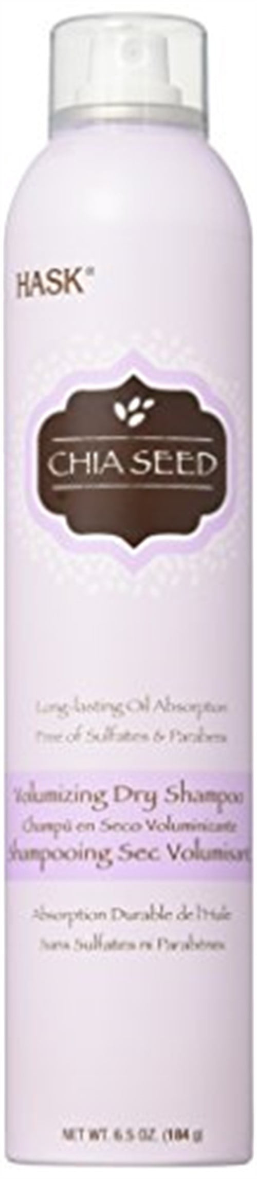 HASK CHIA SEED DRY SHAMP 6.5 OZ