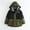 Army Green, variant on LFEOOST Toddler Boy Winter Coat Baby Toddler Medium Weight Puffer Padded Jackets Snowsuit Parka Windproof Overcoat Outerwear (Army Green, 5 Years)