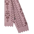 thumbnail image 6 of Modern Moments by Gerber Toddler Girl Jacquard Sweater and Pant Set, 2-Piece, Sizes 12 Months - 5T, 6 of 12