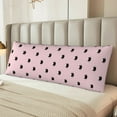thumbnail image 2 of Saiise Cute Cat Print Pillow Cover - Super Soft Microfiber 20x54 Body Pillow Case - Envelope Closure, Wrinkle, Stain Resistant Body Pillow Cover, 2 of 7