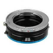 Fotodiox  Pro Lens Mount Shift Adapter - Contax-Yashica SLR Lens To Fujifilm X-Series Mirrorless Camera Body