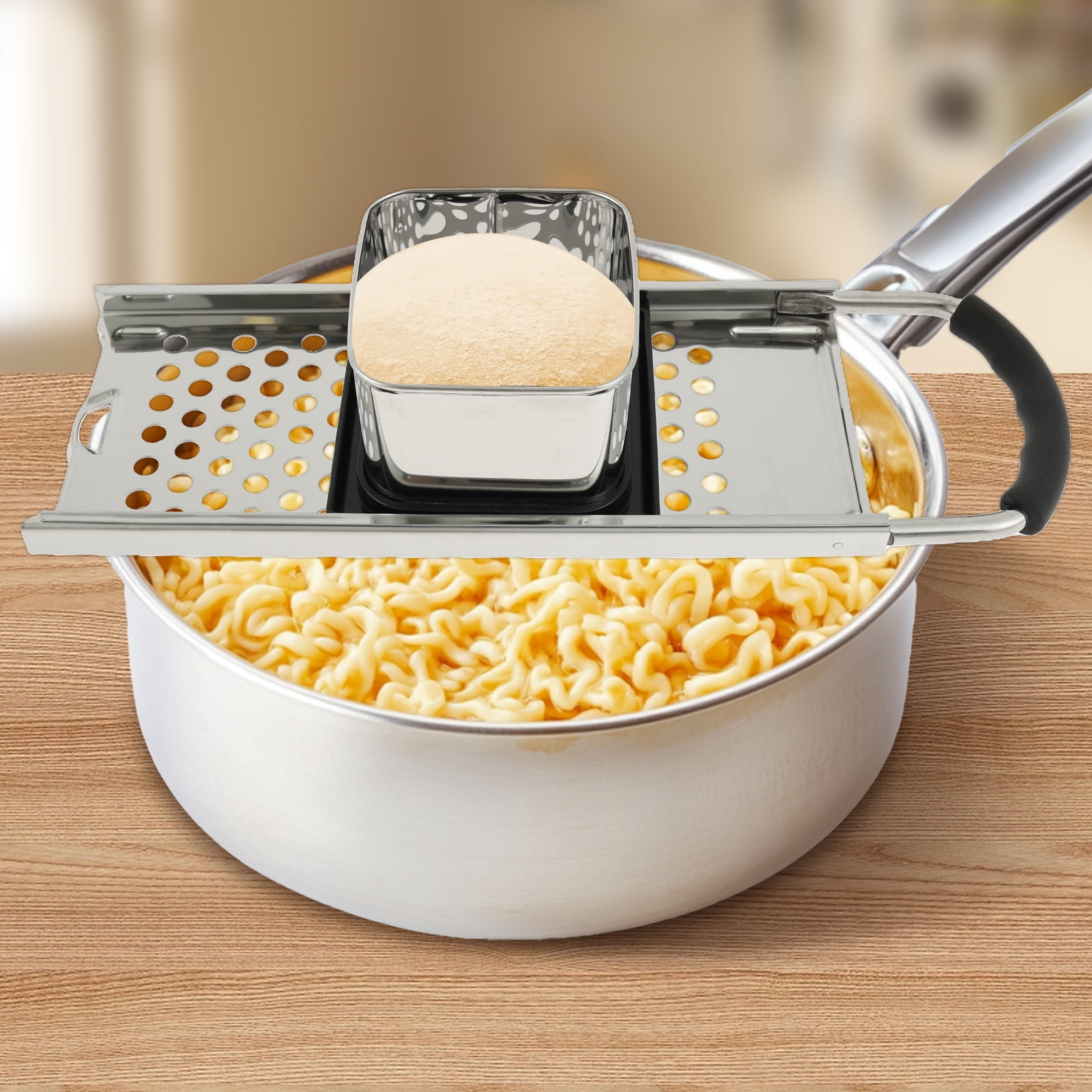 Stainless Steel Pasta Making Machine, Traditional German Spaetzle