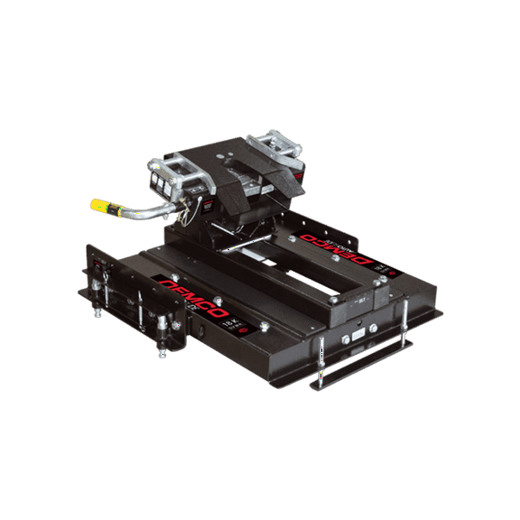 Demco RV 8550024 Sliding 18,000 lbs. 4-Way Fifth Wheel Trailer Hitch