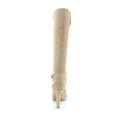 thumbnail image 6 of Naturalizer Women's Taelynn Knee High Boots Taupe Suede Wide Calf 6.5M, 6 of 8