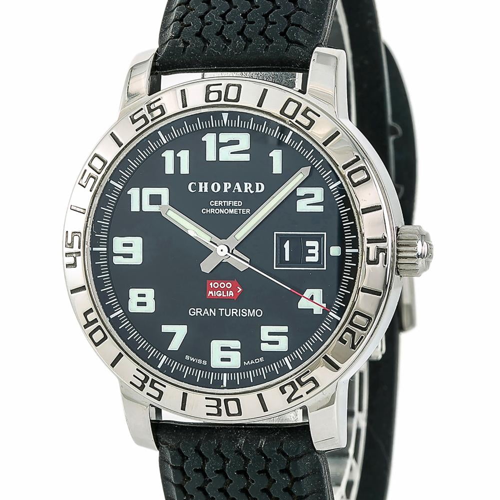 Chopard Mille Miglia 8955 Steel Watch 