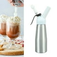 thumbnail image 1 of Batidor de nata dispensador de nata batida de 500 ml fácil de limpiar para cocina Anggrek Otros, 1 of 8