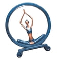 thumbnail image 4 of Estatua de figura de yoga, figura decorativa, decoración de mesa para sala de estar y dormitorio., 4 of 6
