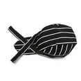 thumbnail image 2 of Sonducket Mujer Hombre Chefs Sombreros con correa ajustable Transpirable Headwrap Cook Cooker Work Catering Caps Cocina Cafe Black White Stripe Type3 NO3, 2 of 6