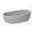 Gray, variant on Storage Baskets, Cotton Rope Woven Basket Desk Organizer, Small Decorative Baskets for Home, Handmade Storage Bin for Office, Bathroom, Kitchen, Nightstand, Countertop Organization, Gray