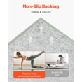 thumbnail image 2 of Japanese Tatami Mat Queen Foldable  Non-Slip Rush Grass Tatami Mattress, 2 of 10