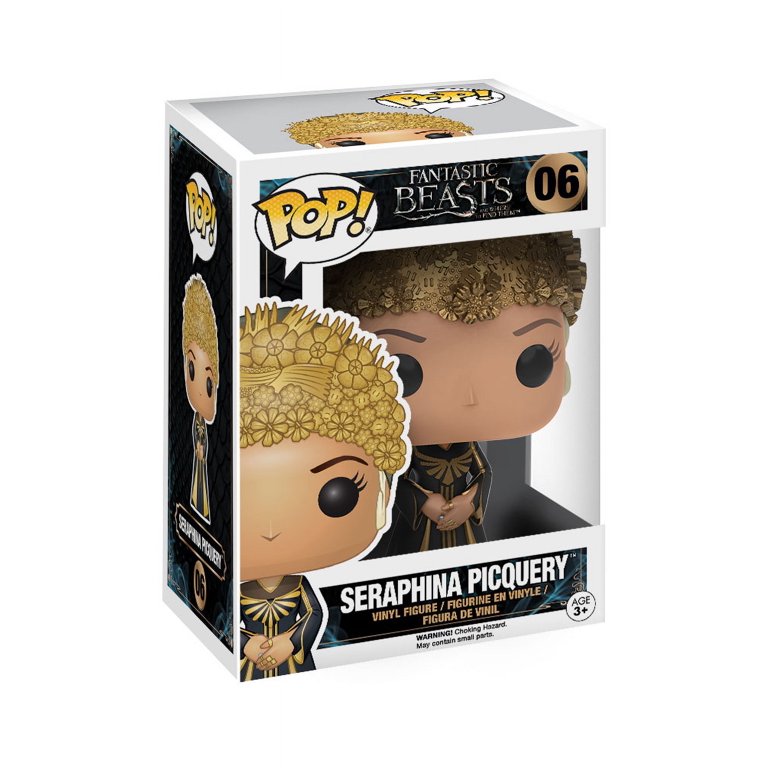 FUNKO POP! MOVIES: FANTASTIC BEASTS - SERAPHINA - Walmart.com