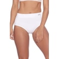 thumbnail image 1 of Boody Body Ecowear Women's Full Brief - Bamboo Viscose - White - Large, 1 of 2