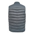 thumbnail image 2 of Chaleco George Talla EG Acolchado Liso con Cierre Gris Oxford, 2 of 4
