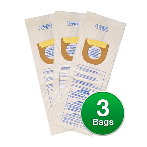 809 4010001 6 BAGS PACK HOOVER TYPE A PAPER BAGS # 809SW 