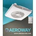 thumbnail image 4 of 24" Drop Ceiling Tile Fan SA-398WC (Fan for Drop Ceiling Installation Only) 2-Speed - Wall Control Included, 4 of 11
