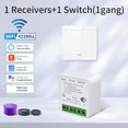 thumbnail image 1 of Wifi Smart Switch for Led Lighting Tuya Smart Life RF 433MHz Remote Voice Control Alexa Google Alice 1/2/3 Gang Wireless Switch, 1 of 5