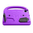 thumbnail image 6 of iPad Pro 11 Case for Kids (2020 Released, 2nd Gen), Allytech EVA Kids Friendly Full Protection Lightweight Kickstand Handle Grip Shockproof Back Cover for Apple iPad Pro 11 2020, Purple, 6 of 9