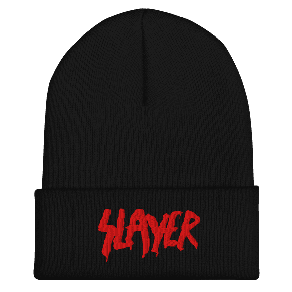 Slayer Embroidered Beanie