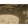 thumbnail image 1 of Ahgly Company Machine Washable Indoor Rectangle Transitional Peru Brown Area Rugs, 2' x 5', 1 of 7