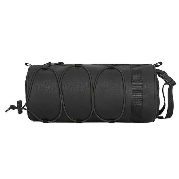 Bike Handlebar Bag Bike Storage Bag Bicycles Frame Bag Scooter Bag with Waterproof Zipper Bike Accessories