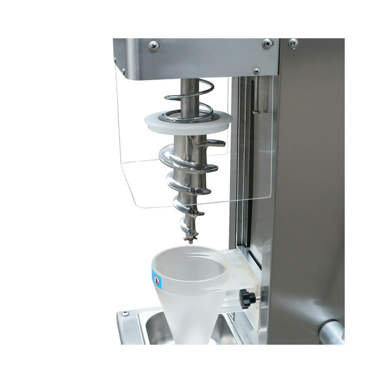  Kolice commercial milkshake ice cream blending machine,gelato  ice cream mixing machine,frozen yogurt gelato ice cream blender,swirl ice  cream machine: Home & Kitchen