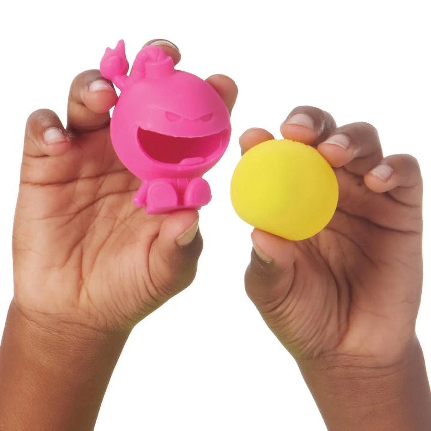 Schylling NeeDoh Series 2 Dohjees Mystery 3 Kids Multicolor, 5.3 oz