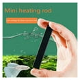thumbnail image 2 of Mini Aquarium Heater USB Charging for Fish Tank Heater Energy Saving Over Temperature Protection, 2 of 7