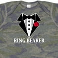 thumbnail image 4 of Inktastic Tuxedo Ring Bearer Boys Baby Bodysuit, 4 of 5