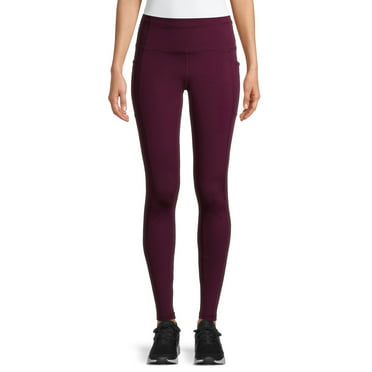 Avia Women's Performance Ankle Tights with Side Pockets - Walmart.com