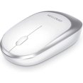 thumbnail image 1 of FYBTO Souris Bluetooth pour Mac, Souris Sans Fil pour MacBook Air/Pro, Souris Silencieuse pour MacBook, iPad, iPad Pro, Portable, Ordinateur, PC, Cahier, Argent, 1 of 6