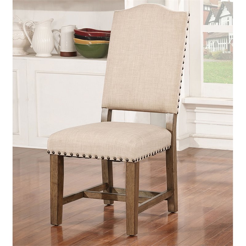 kora fabric upholstered dining chair