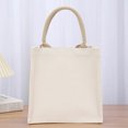 thumbnail image 2 of Tote Shopper Bag DIY Canvas Gran Capacidad para Regalos Cumpleaños Boda, 2 of 7